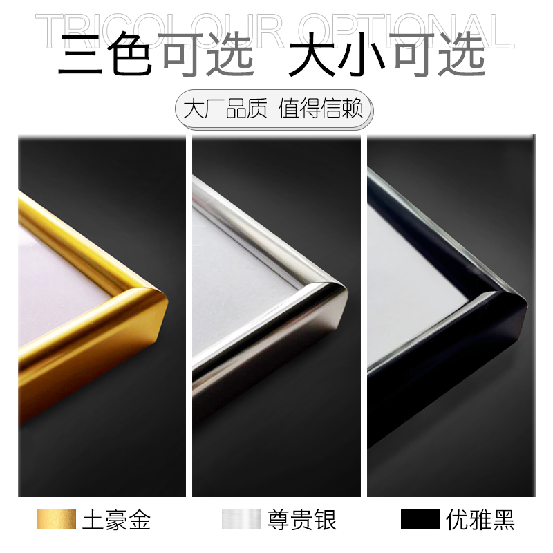 #D9GH Aluminum Alloy Special Industry License Frame Business License…