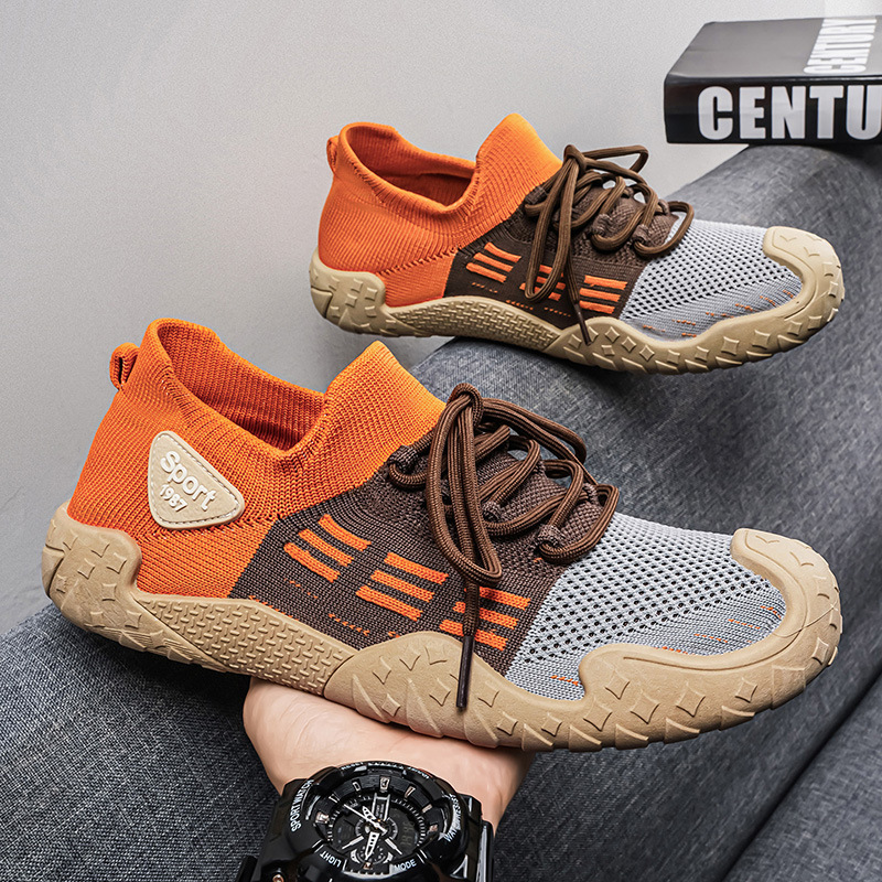 2026 New Men's Shoes, Summer Fly-Woven Mesh Breathable Thin Lightweight Mesh Shoes, Soft-Soled Sports Casual Versatile Trendy Shoes 2026 New Men's Shoes, Summer Fly-Woven Mesh Breathable Thin Lightweight Mesh Shoes, Soft-Soled Sports Casual Versatile Trendy Shoes