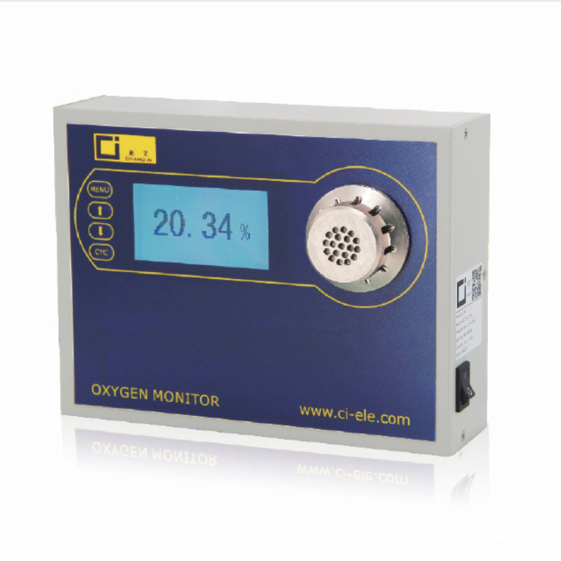 昶艾CI 1300 氧分析仪 氧监控仪 环境氧 0-40.00%