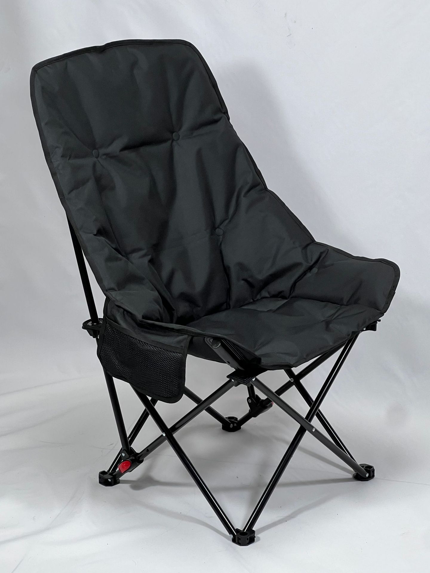 하이백 플러스 코튼 옵시디언 블랙