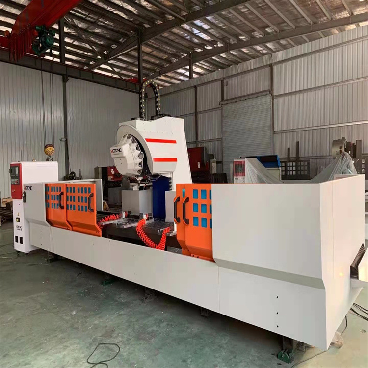 合金型材3轴联动加工中心单臂宽料型材机数控钻铣机床终身维护