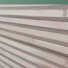 E0马六甲桐木多层三聚氰胺贴装饰面免漆胶合贴面家装儿童房板