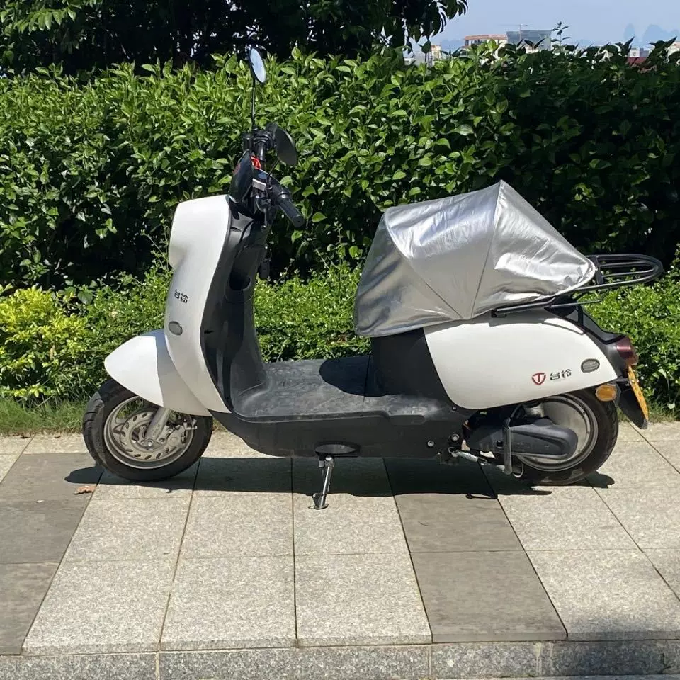 电动摩托车防水隔热坐垫罩 防雨防晒踏板车电动车电瓶车防晒罩
