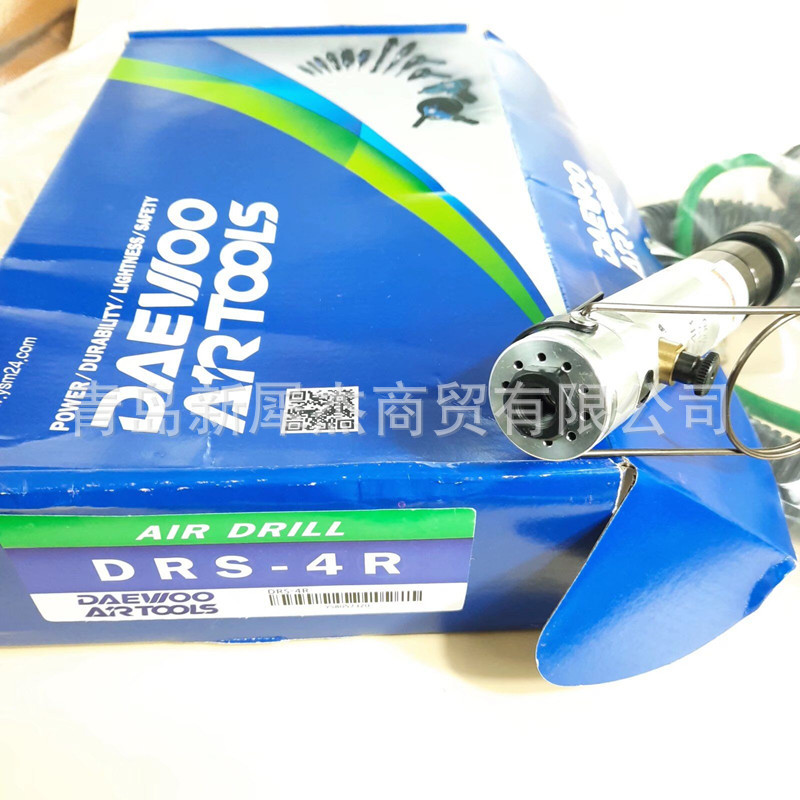 经销DAEWOO AIRTOOLS气动打磨机 气动扳手 DRS-4