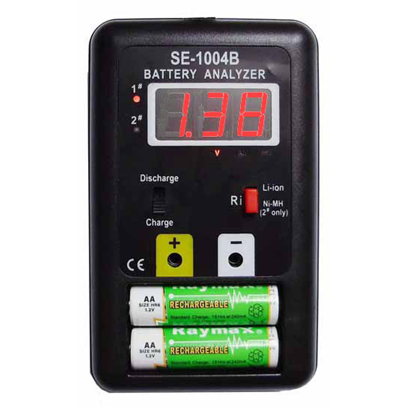 电池测量仪  SE-1004B 测试范围4Ah镍氢或锂