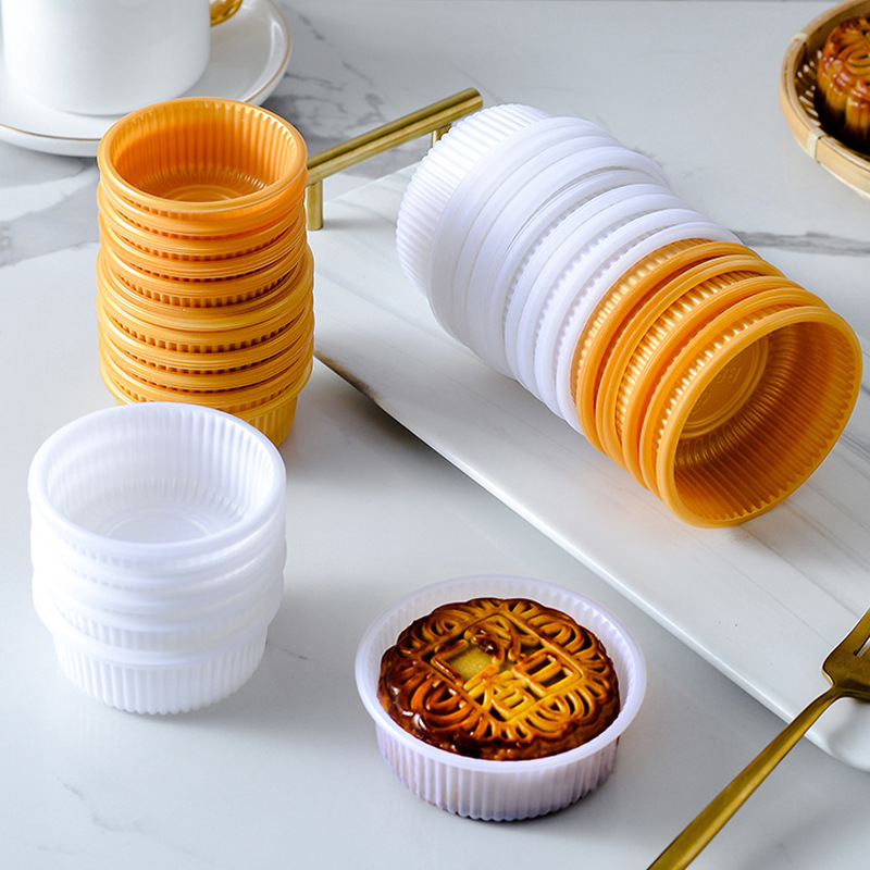 鹤岗康利达pp食品吸塑托盘月饼内托定制免费拿样