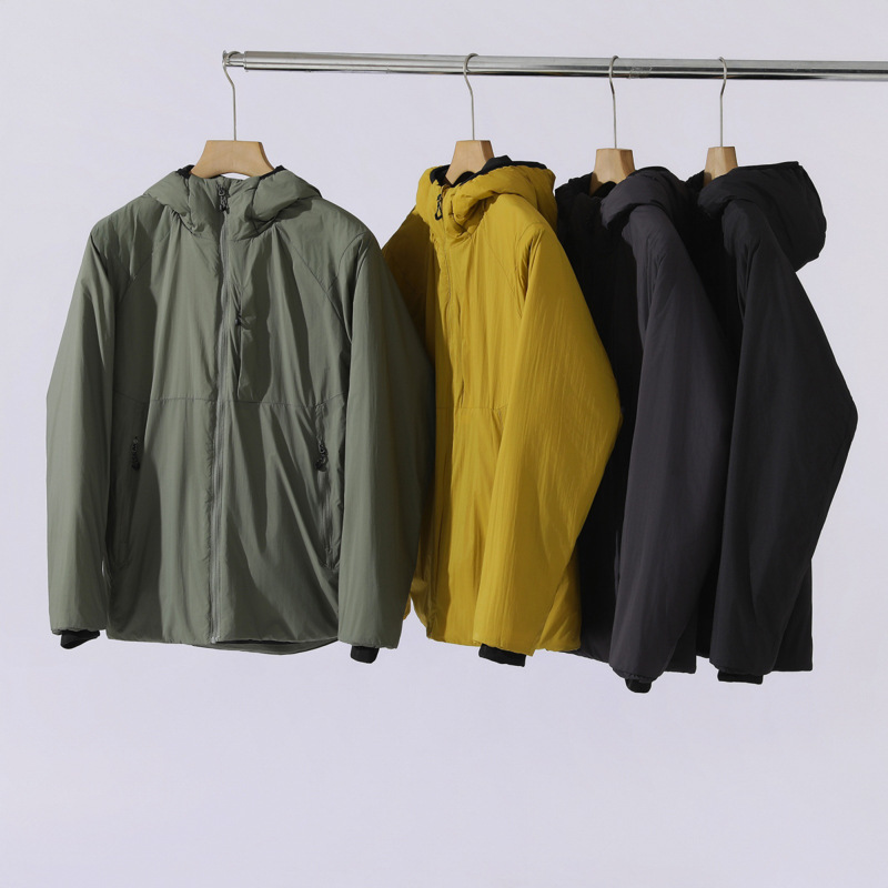 Outdoor Sports Cotton Outwear Men's 25 Autumn and Winter New Windproof and Warm Hiking and Mountaineering Clothing Lightweight Jacket Casual Cotton Outwear