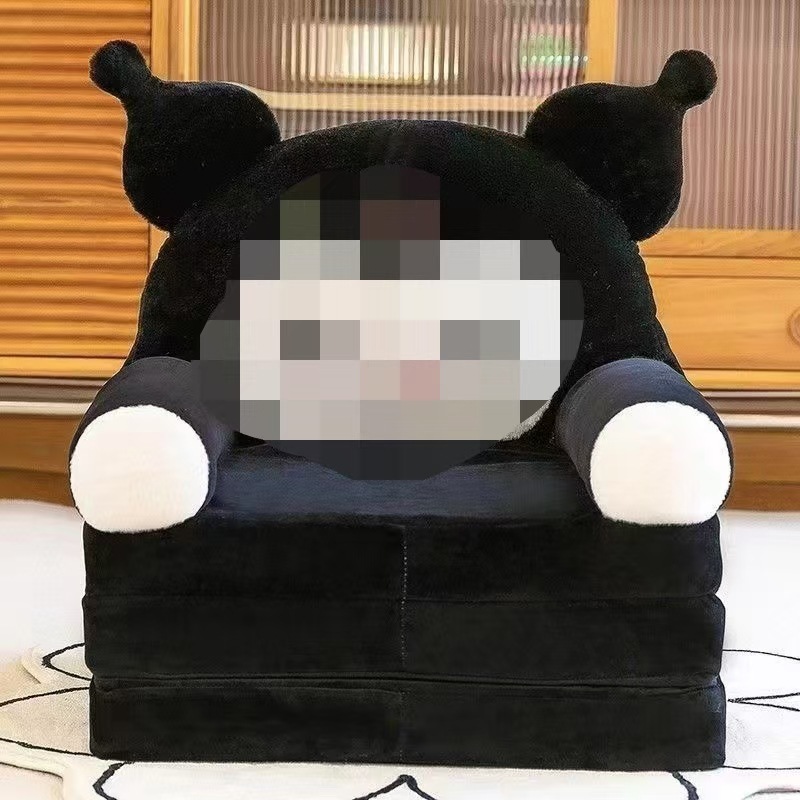 跨境加长儿童折叠沙发卡通宝宝座椅幼儿园午睡床小沙发毛绒玩具|undefined