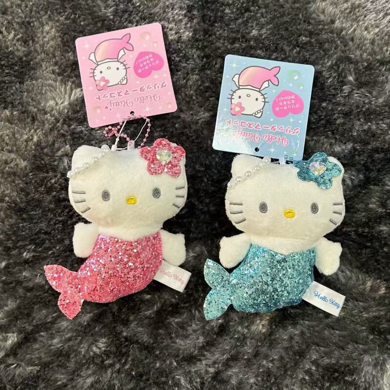 サンリオ ヘイオ キティ グリッター マーメイド バッグ ペンダント スクールバッグ ペンダント ぬいぐるみ 人形|undefined