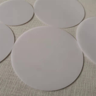 Popular Round Ps Diffuser Board Translucent Board Led Ceiling Lampshade Panel Pendant Lamp Shell Lampshade Diffuser Board