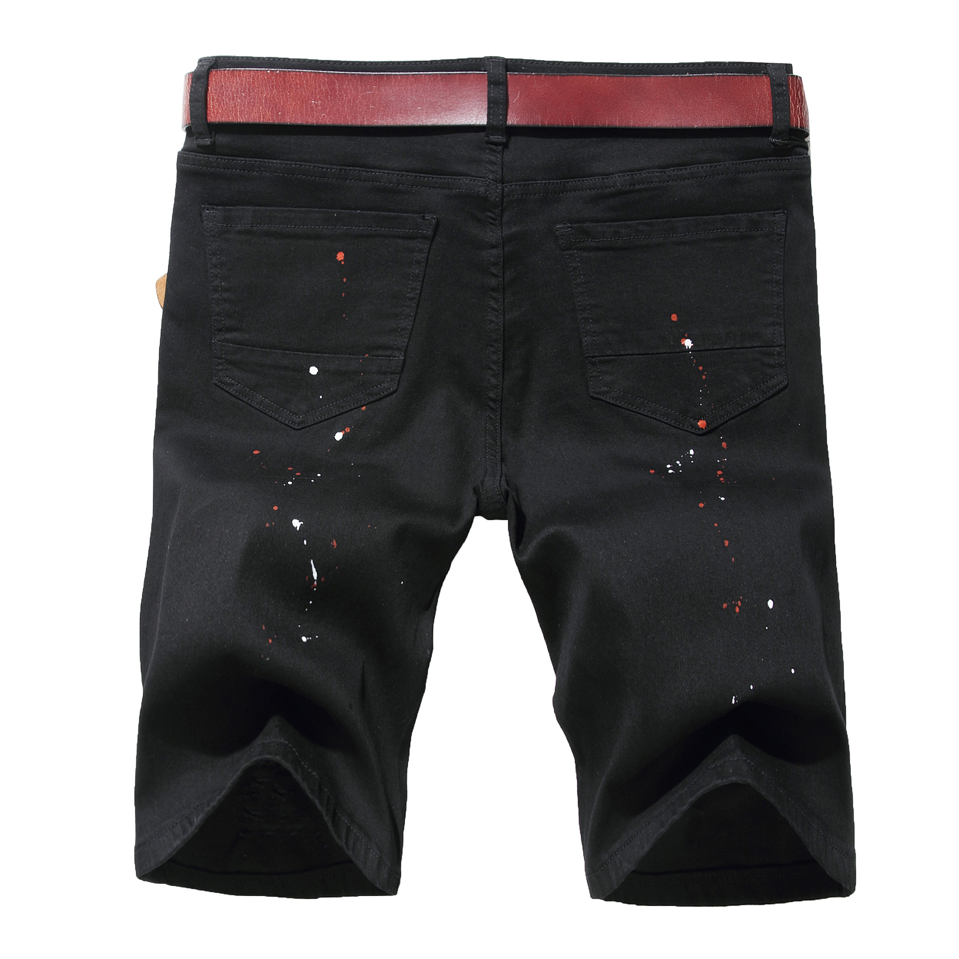 525g Weight Full Length Pants Length 95 Fabric Type Mid Waist Waist Line Jeans, Pencil Pants/Skinny Pants Pants Type Micro-Elastic Elasticity Weekend, Street Occasion Skinny Fit Type Summer, Spring Season Men'S Gender Washed Design High Street Style High Street 95 Full Length Washed Jeans Pencil Pants/skinny Pants 198