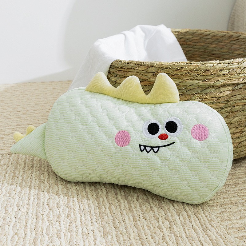 Perro especial mascota Four Seasons universal de dibujos animados transpirable bordado almohada en forma de U gato almohada para dormir suministros al por mayor