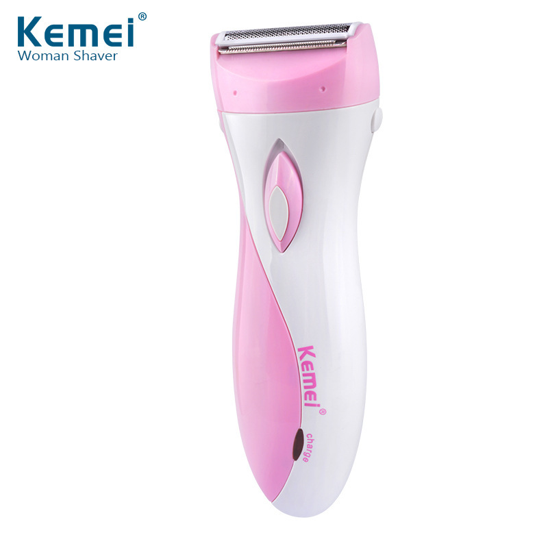 Remover el pelo transfronterizo de las mujeres recargable afeitadora vello púbico afeitado pelo axila partes privadas de las axilas de las mujeres afeitadora de cuerpo entero image 5