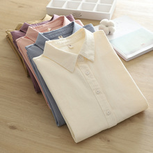 2024年秋冬装 厚款磨毛衬衫女气质休闲百搭长袖衬衣加厚上衣