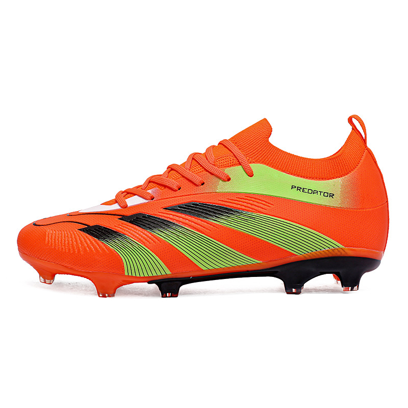 2025 nuevas zapatillas de fútbol transfronterizas para jóvenes para hombres y mujeres