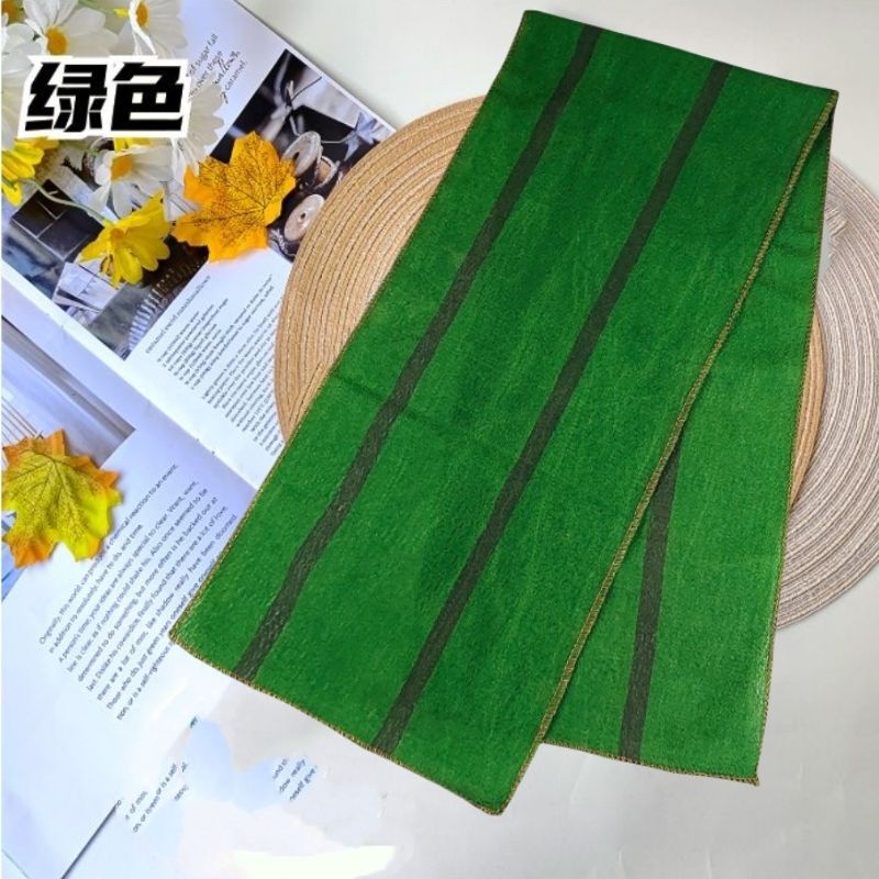 Extra Coarse Sand, Extended and Widened Back Scrubbing Cloth, Powerful Mud Removal, Dust Removal and Bathing Artifact