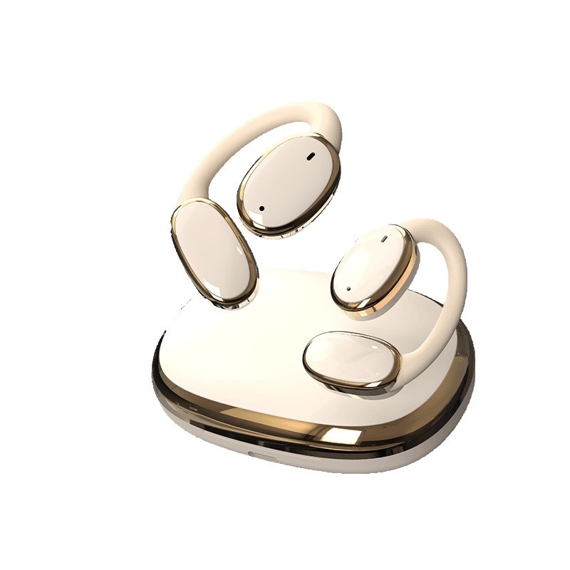 El nuevo auricular Bluetooth inalámbrico OWS con reducción de ruido Berlin Voice