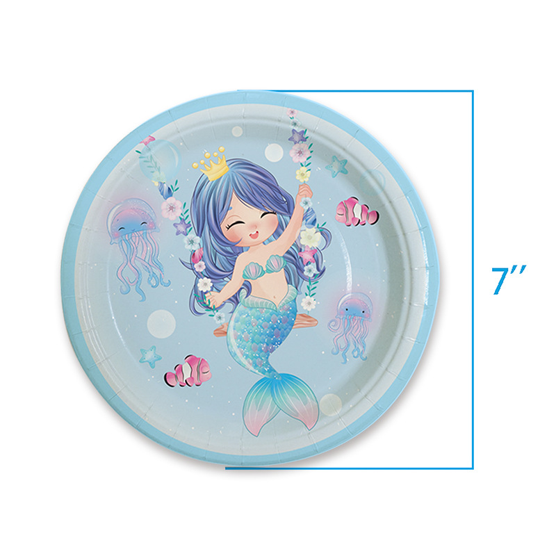 7inch 플레이트#5개(10개들이 팩)