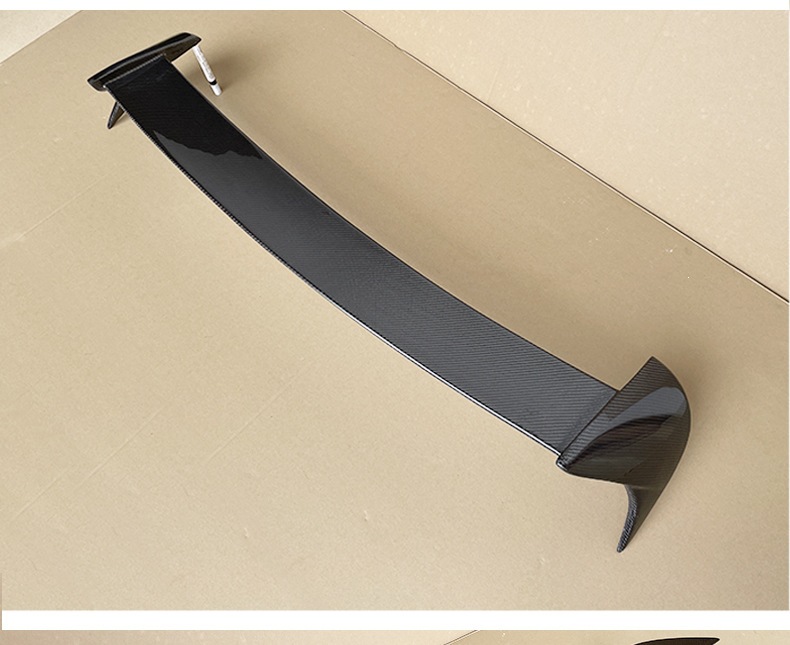 Suitable for Porsche Macan Carbon Fiber Roof Wing and Rear Wing Modification, No-Drill Exterior Accessories, Fixed Wind Wing 14-25