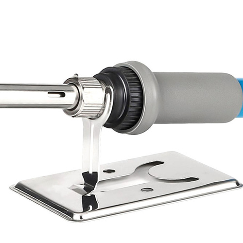 Adjustable temperature control constant temperature electric soldering iron repair pyrography soldering tools multi-piece set of soldering iron holder included