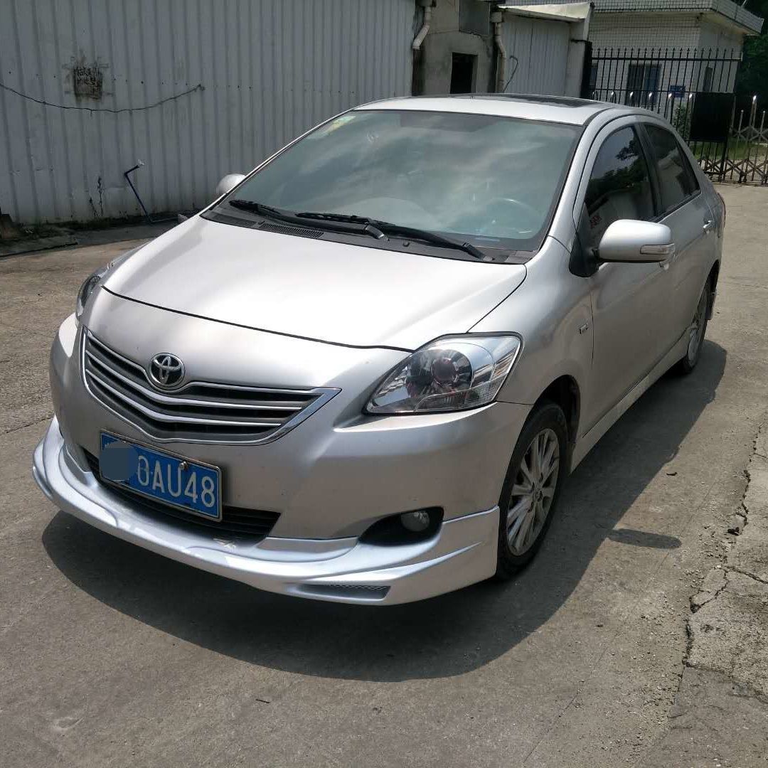 Suitable for 08-13 Toyota Vios Body Kit with Front Lip, Rear Lip, Side Skirts, and Modified Parts