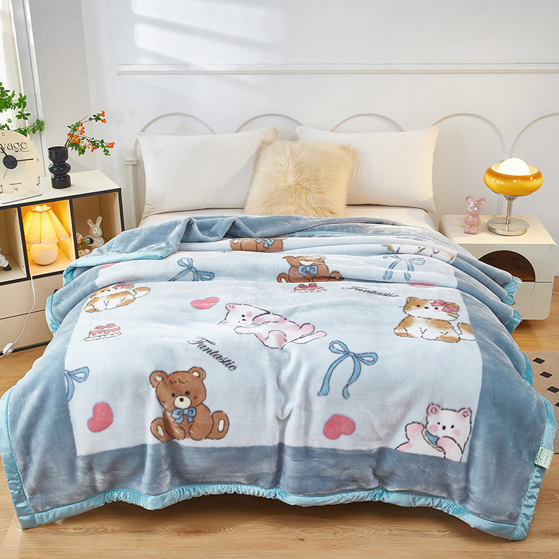 Escubrir el gato - azul