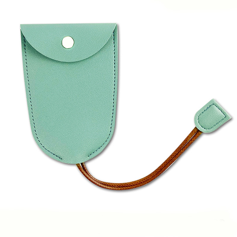 Cubierta de la tarjeta de control de acceso creativa de moda bolsa de almacenamiento de llave extraíble personalizada cubierta protectora de la llave del coche de las mujeres logotipo impreso