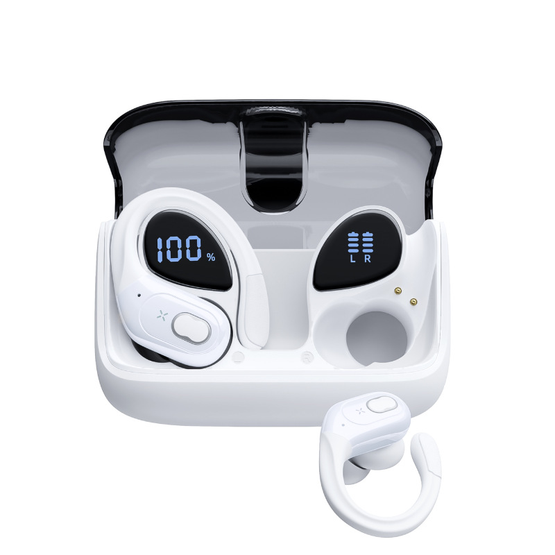 Silnek HD65深度降噪ANC&ENC骨传导挂耳防水IPX5Hifi立体声耳机|undefined