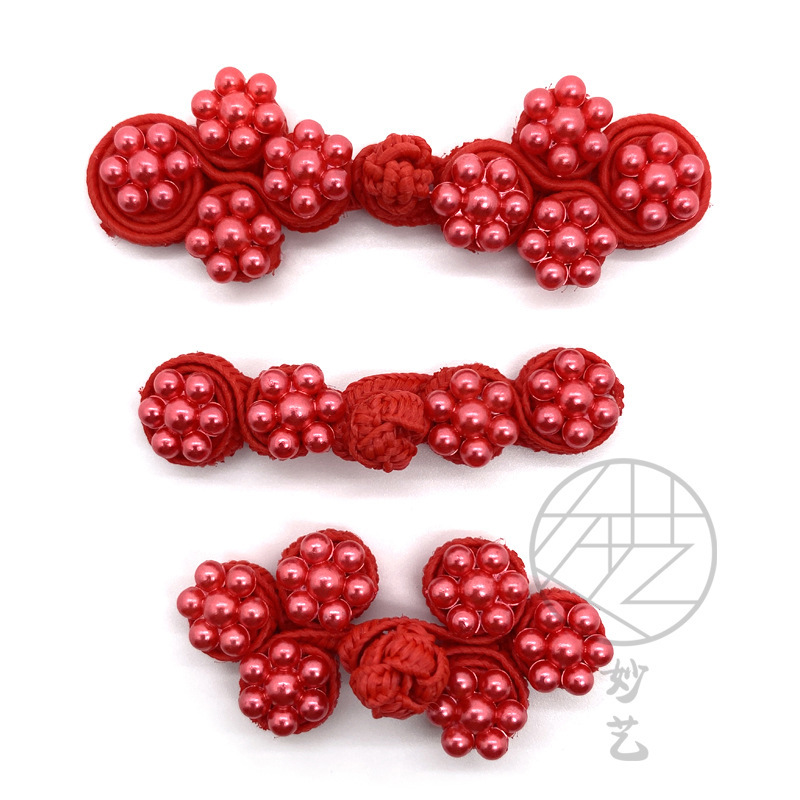 Miaoyi handmade 152A nail bead button nail bead red jeans dress new bead button wholesale