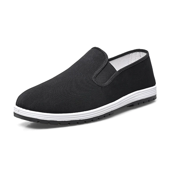 [Health cloth shoes] white bottom
