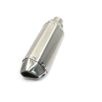 51 Caliber, Motorcycle exhaust pipe