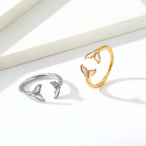 Brand design fashionable ring stainless steel