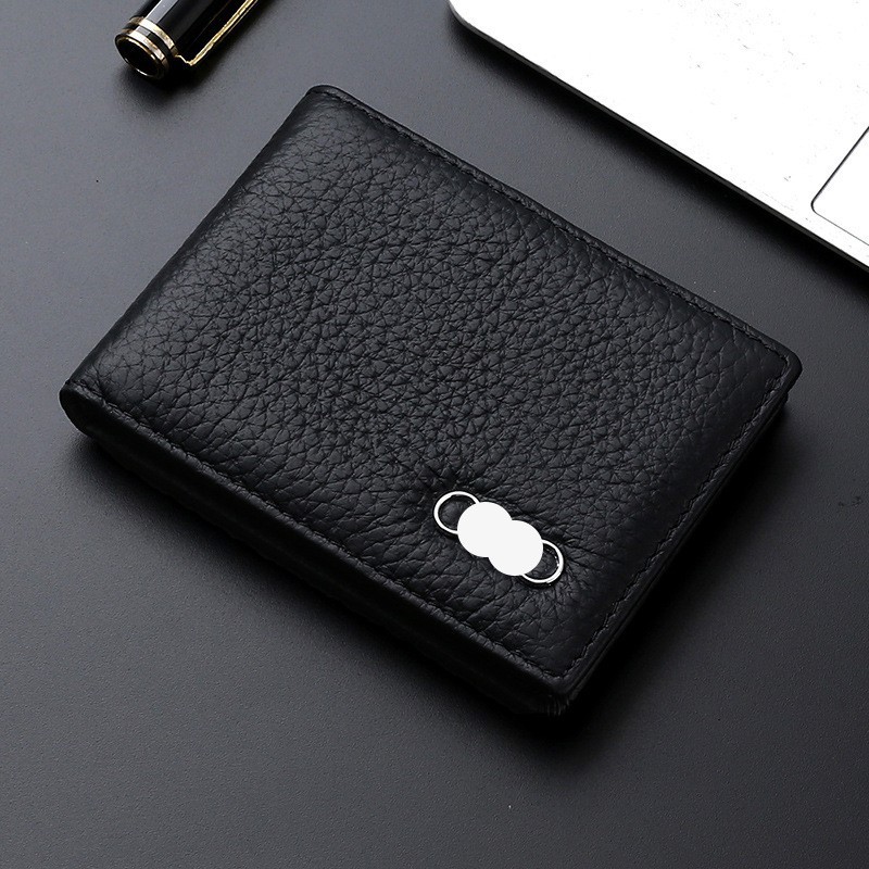 Funda de cuero para licencia de conducir Bolso de tarjeta multifuncional para hombre Cuero de cuero Cubierta de licencia de conducir Cubierta de licencia de conducir para mujer Paquete de identificación de protección integrada