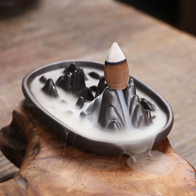 Прямая Цена с фабрики Lushan Yunhai Линия горелки с обратным потоком Благовония Чайная церемония Творческое украшение Исследование Крытый Дзен Продукты для ароматерапии