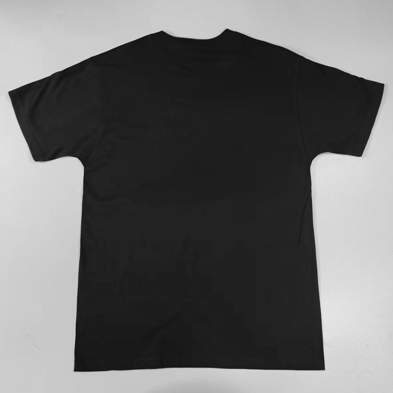 Cross-Border Apc Japan and Korea Popular Style A.P English Printed Flocking Pattern 100% Pure Cotton Regular Size T-Shirt for Men and Women Couple Shirts Cross-Border Apc Japan and Korea Popular Style A.P English Printed Flocking Pattern 100% Pure Cotton Regular Size T-Shirt for Men and Women Couple Shirts
