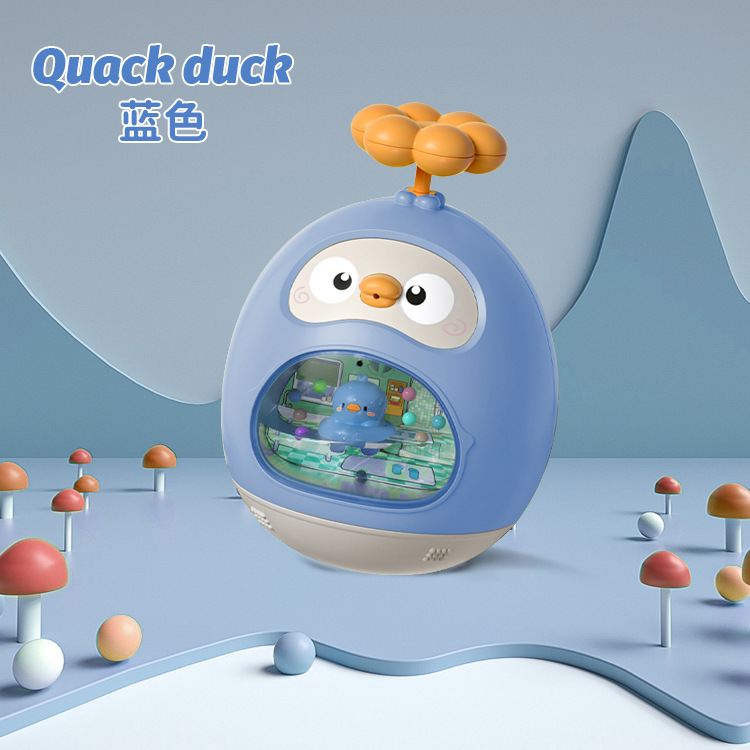 Nueva agua-tierra dos en uno agua spray vaso juguete lindo bebé agua jugando juguete prensa pequeña pistola de agua al por mayor