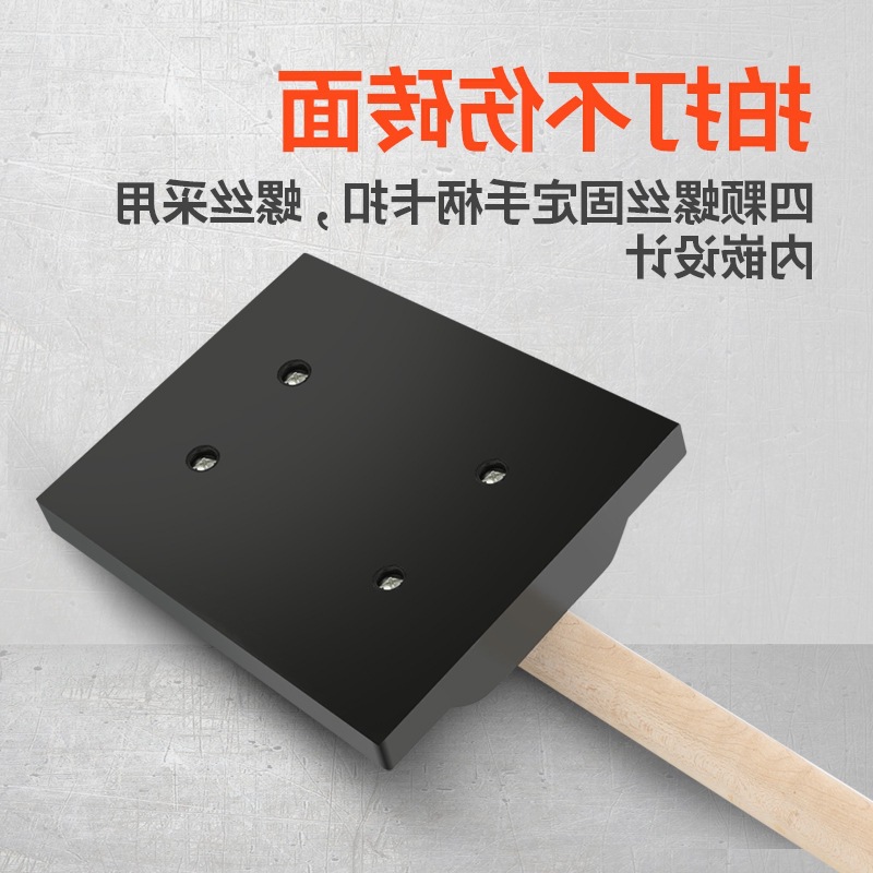 批发地砖铺贴工具橡胶拍打板地砖瓷砖敲打板泥工专用拍打块敲打块