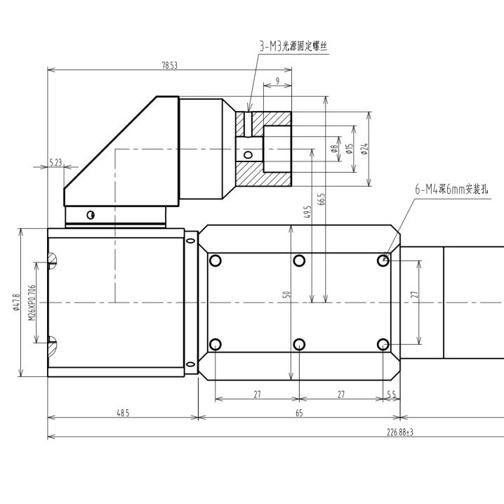 CHIOPT  长步道   CT320B  工业显微镜