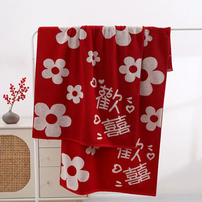70*140 толстых хлопковых банных полотенец свадебное поздравление