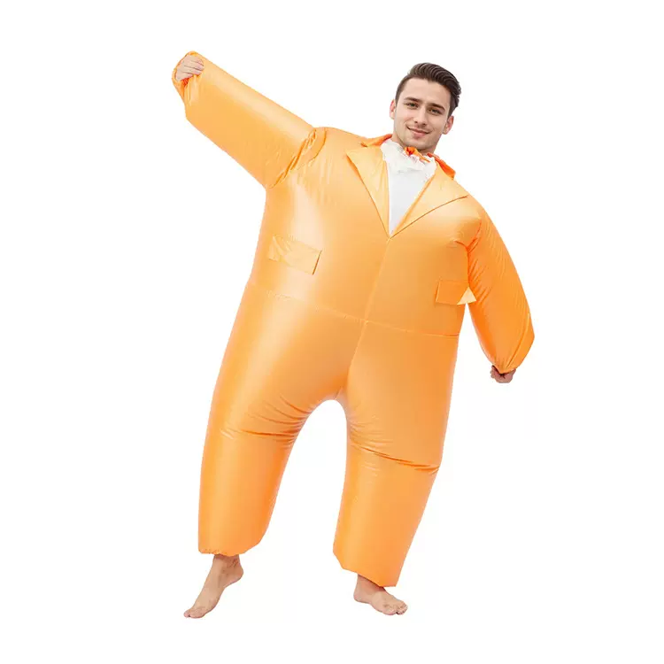 亚马逊热销快闪cos演出服 万圣节派对服装充气服搞怪服饰批发