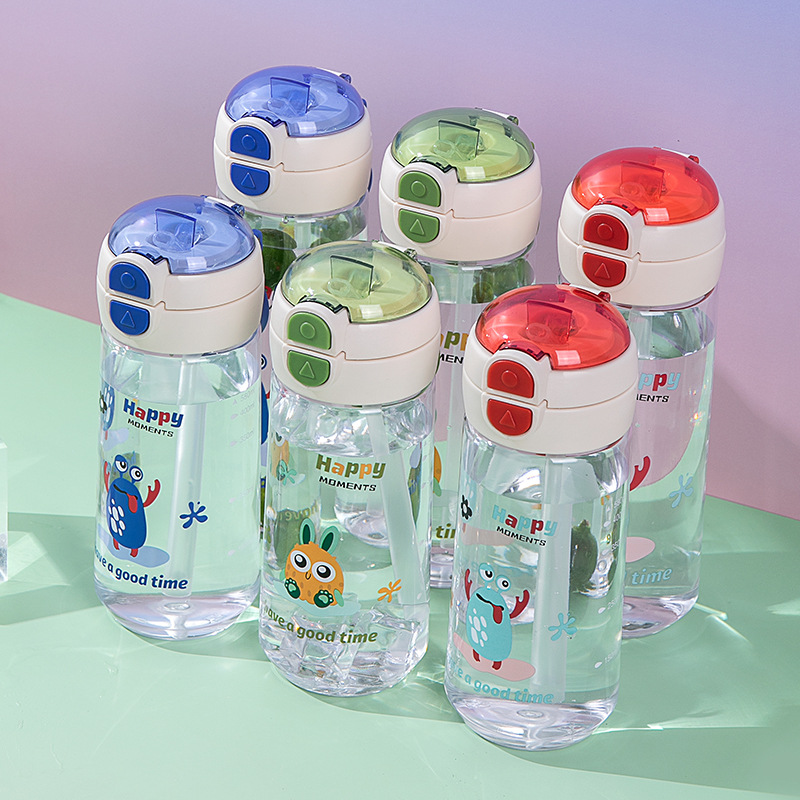 Yitong té simple taza de agua de doble uso taza de mano de alto valor con taza de paja taza de verano regalo para estudiantes