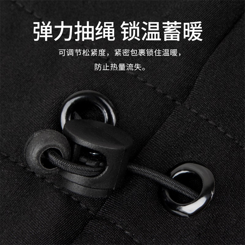 新款韓版加絨保暖防寒滑雪護(hù)臉發(fā)箍V臉面罩男女騎行脖套套頭批發(fā)