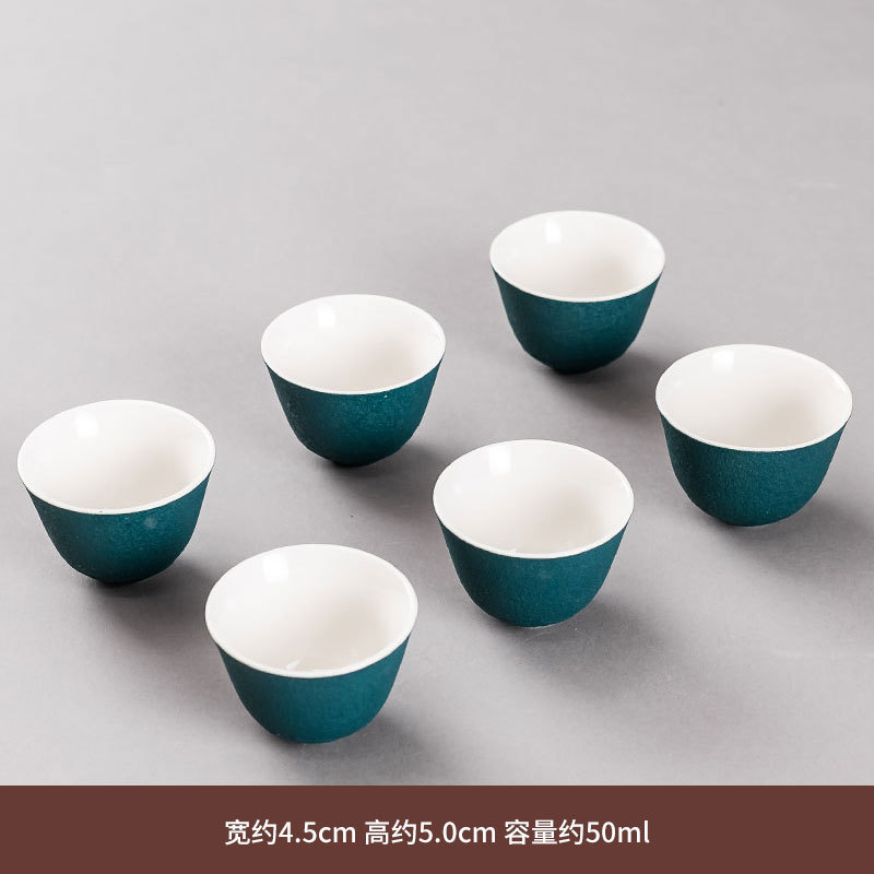 다크 그린 루 바오 샹윤 6 컵