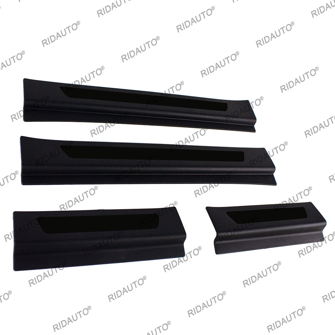 Suitable for Mitsubishi Triton L200 2023-2026 Door Sill Strip Welcome Pedal Threshold Plate Protection Trim