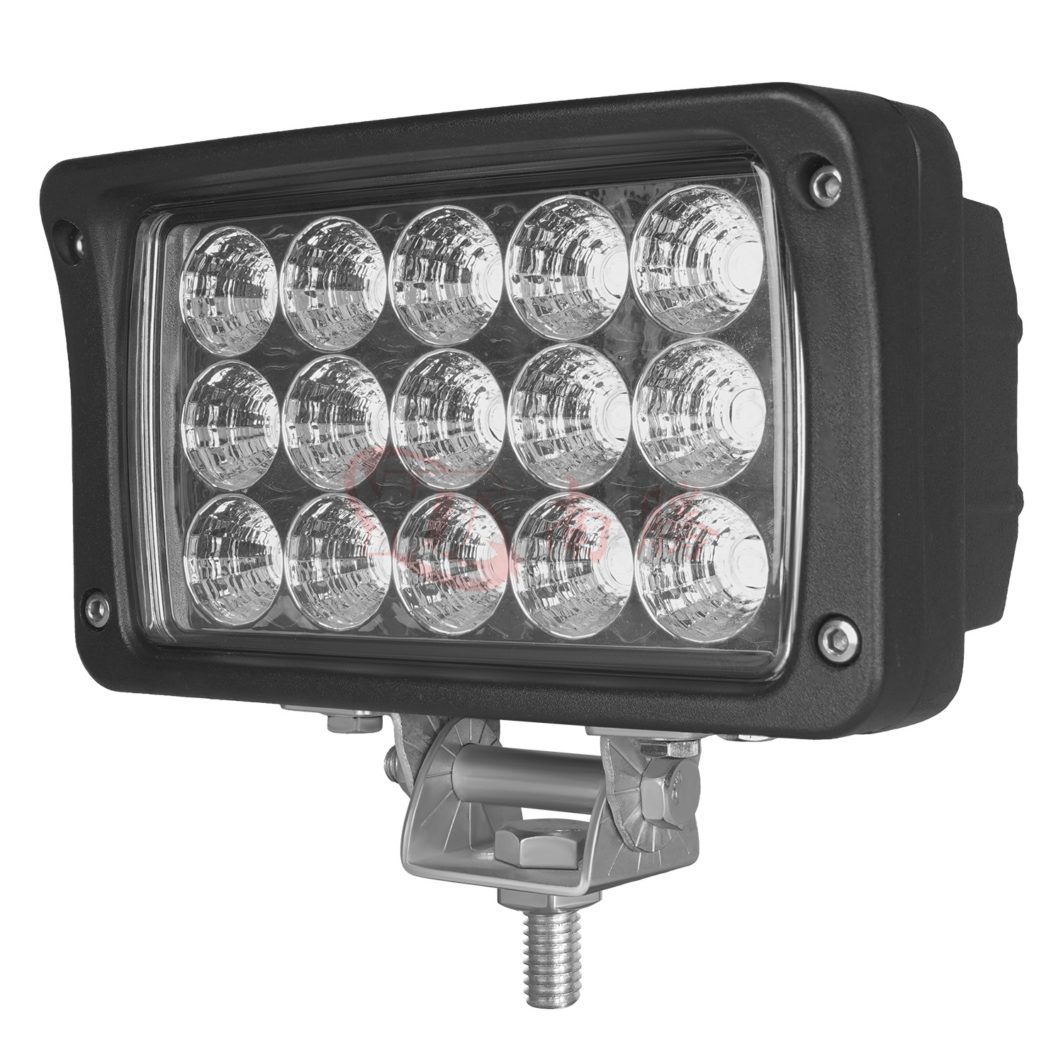 6,4 pulgadas cuadrado LED 45W luz de trabajo lámpara de coche proyector lámpara de vehículo todo terreno lámpara de coche modificado