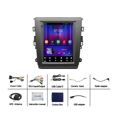 DVD Navigation – Car Bluetooth In-Car Navigation - ford-mondeo-2013-2018-97inch-vertical-screen-factory-standard-2gb-ram-64gb-rom