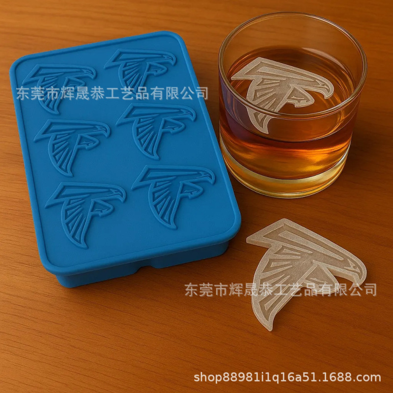 国境を越えた新しいサッカーチームSilicone Ice Moldサッカーチームのシリコン氷型|undefined