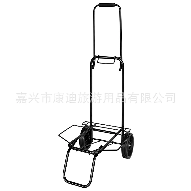 Travel handheld bucket for camping, shopping cart for home use