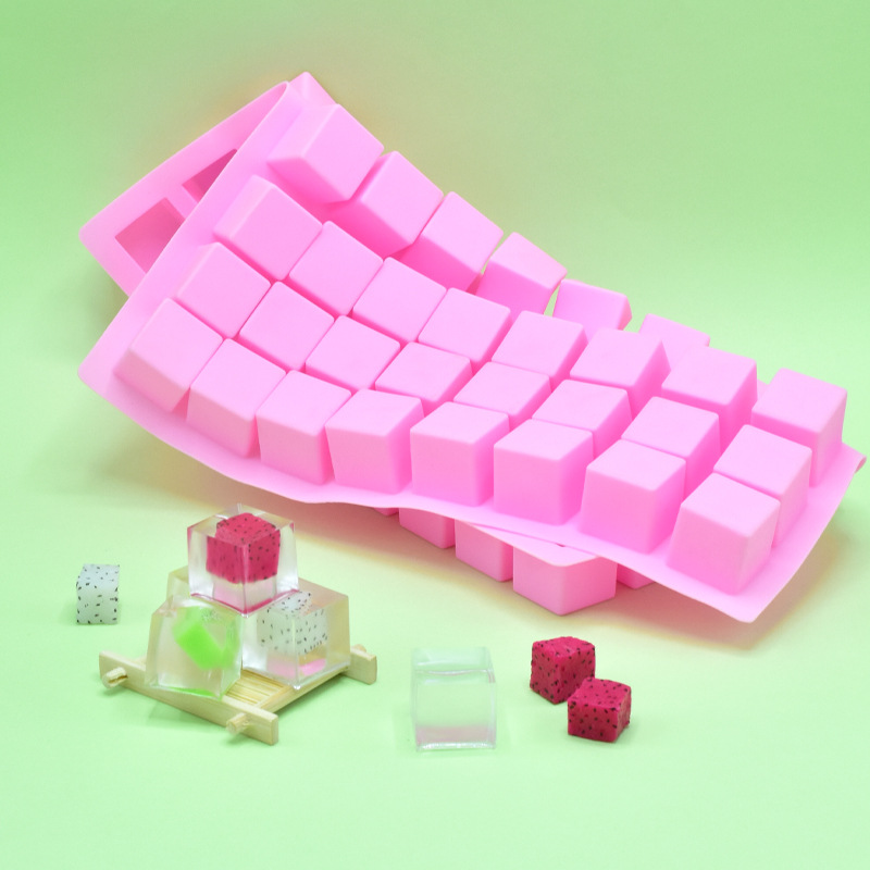 56 incluso helado molde hogar helado chocolate azúcar gota de pegamento molde de silicona molde de hielo