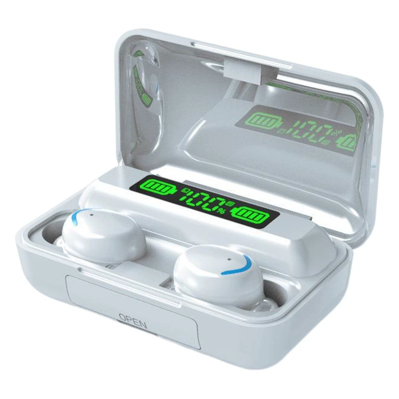 Беспроводные Bluetooth-наушники TWS F9 N35 S20 для спорта с сенсорным управлением, хит продаж для трансграничной электронной торговли